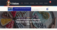 Desktop Screenshot of criatives.com.br